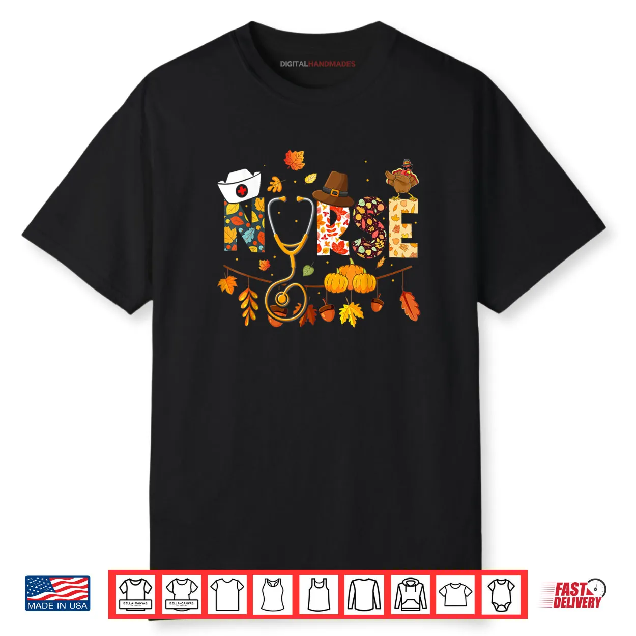 Nurse Thanksgiving Health Worker Nursing Fall Turkey Shirt Nurse Thanksgiving Health Worker Nursing Fall Turkey Shirt