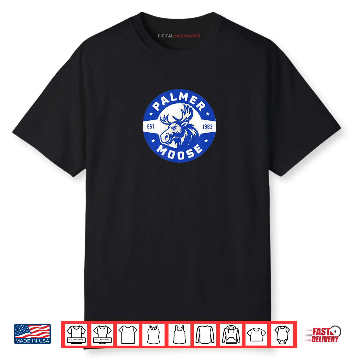 Palmer Moose Hockey 2025 Shirt Palmer Moose Hockey 2025 Shirt