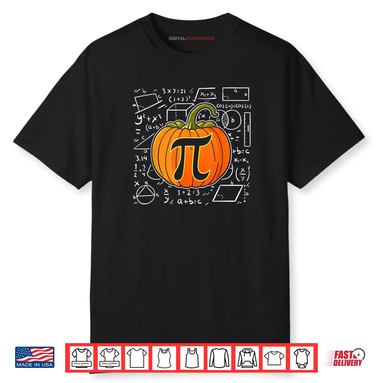 Pumpkin Pie Math Funny Halloween Thanksgiving Pi Day Shirt Pumpkin Pie Math Funny Halloween Thanksgiving Pi Day Shirt