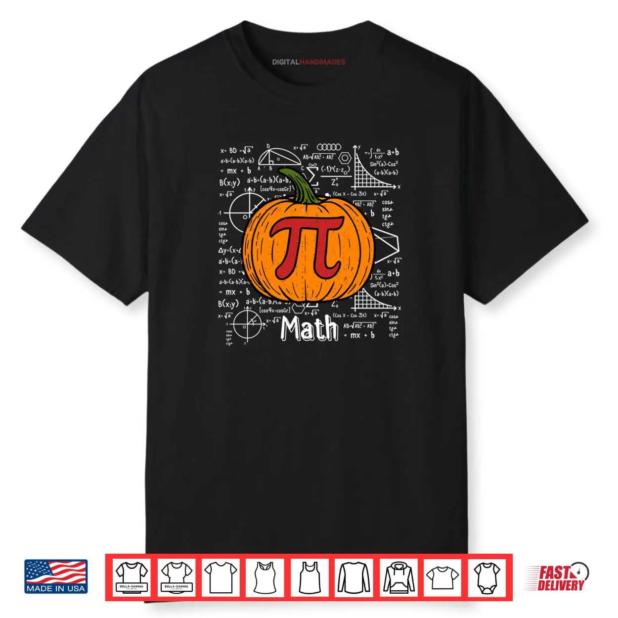 Pumpkin Pie Math Thanksgiving Halloween Pi Day Shirt Pumpkin Pie Math Thanksgiving Halloween Pi Day Shirt