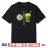 Quarter Zips and Matcha Funny Meme Saying Shirt