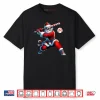 Santa Baseball Six Seven 6 7 Meme Christmas Men Boys Player Shirt