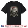 Santa Claus Mugshot Christmas Santa Xmas Shirt