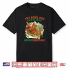 Santa Jesus The Boys are Back in Town Christmas Shirt