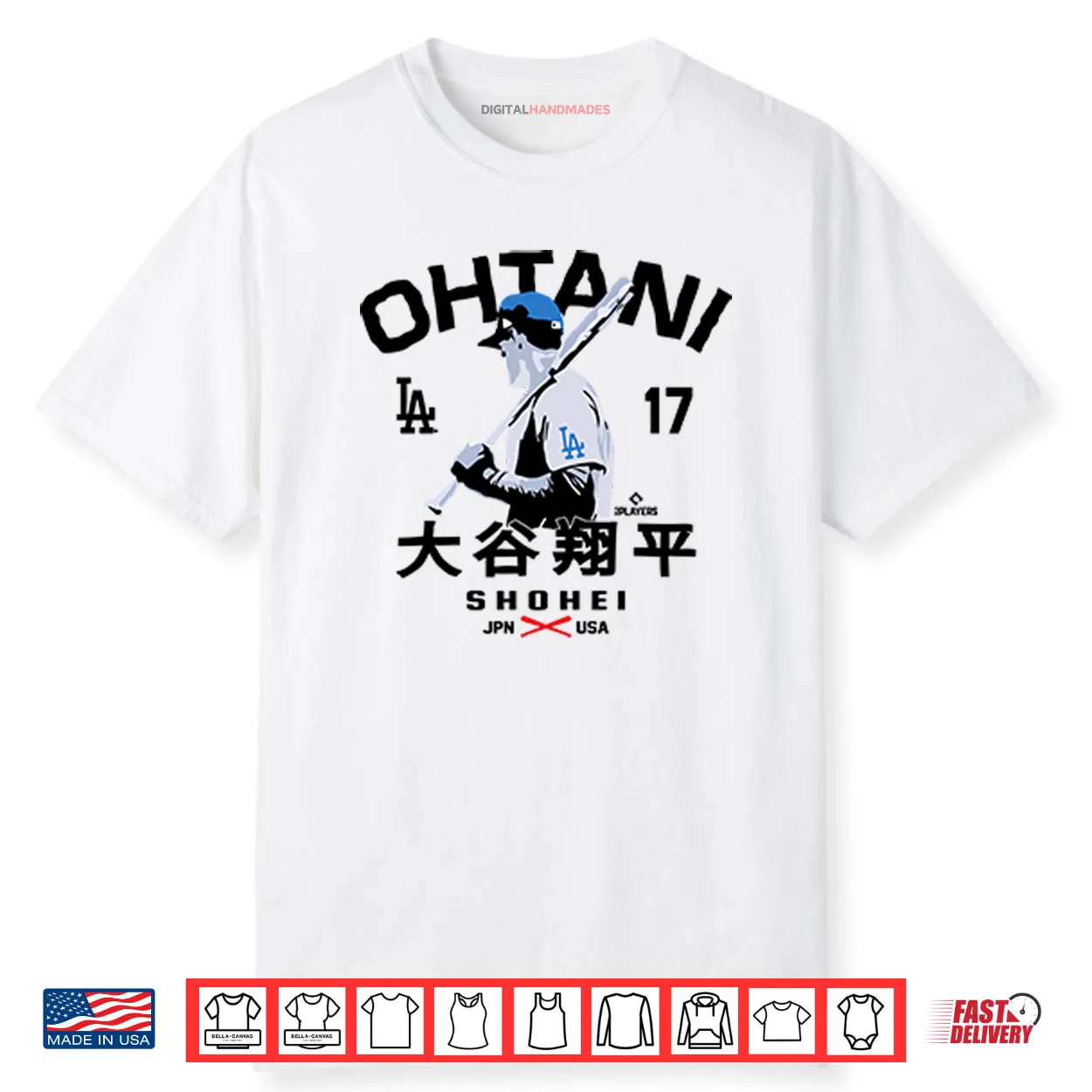 Shohei Ohtani JPN X USA Shirt Shohei Ohtani JPN X USA Shirt