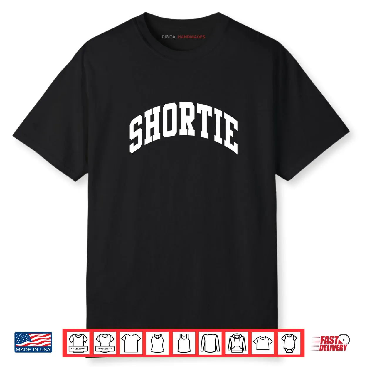 Shortie Tee Shirt Shortie Tee Shirt