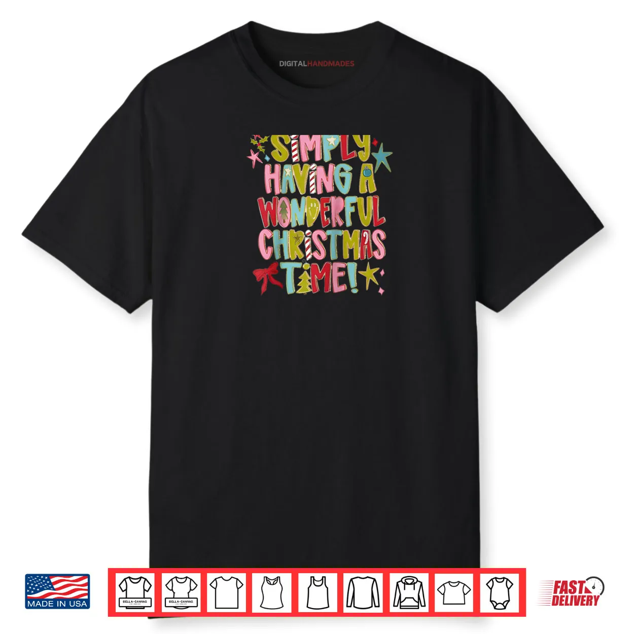 Simply Having A Wonderful Christmas Time Shirt Simply Having A Wonderful Christmas Time Shirt