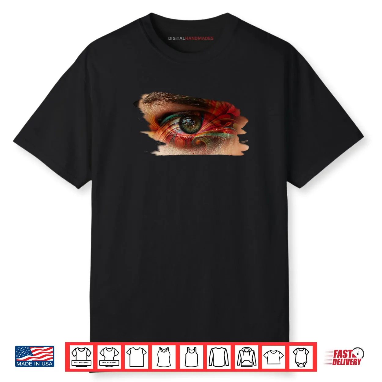 Spider Eye 2 Shirt Spider Eye 2 Shirt