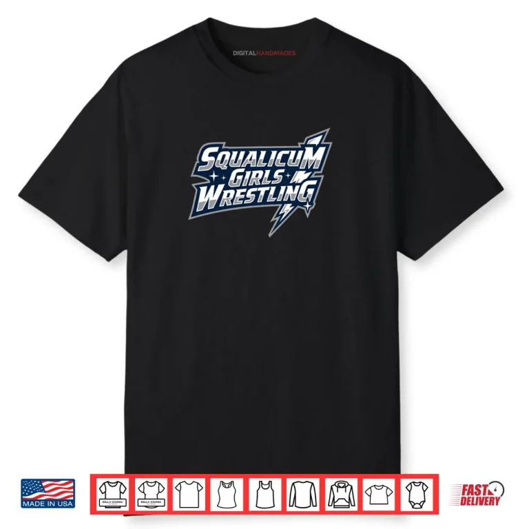 Squalicum Girls Wrestling Shirt