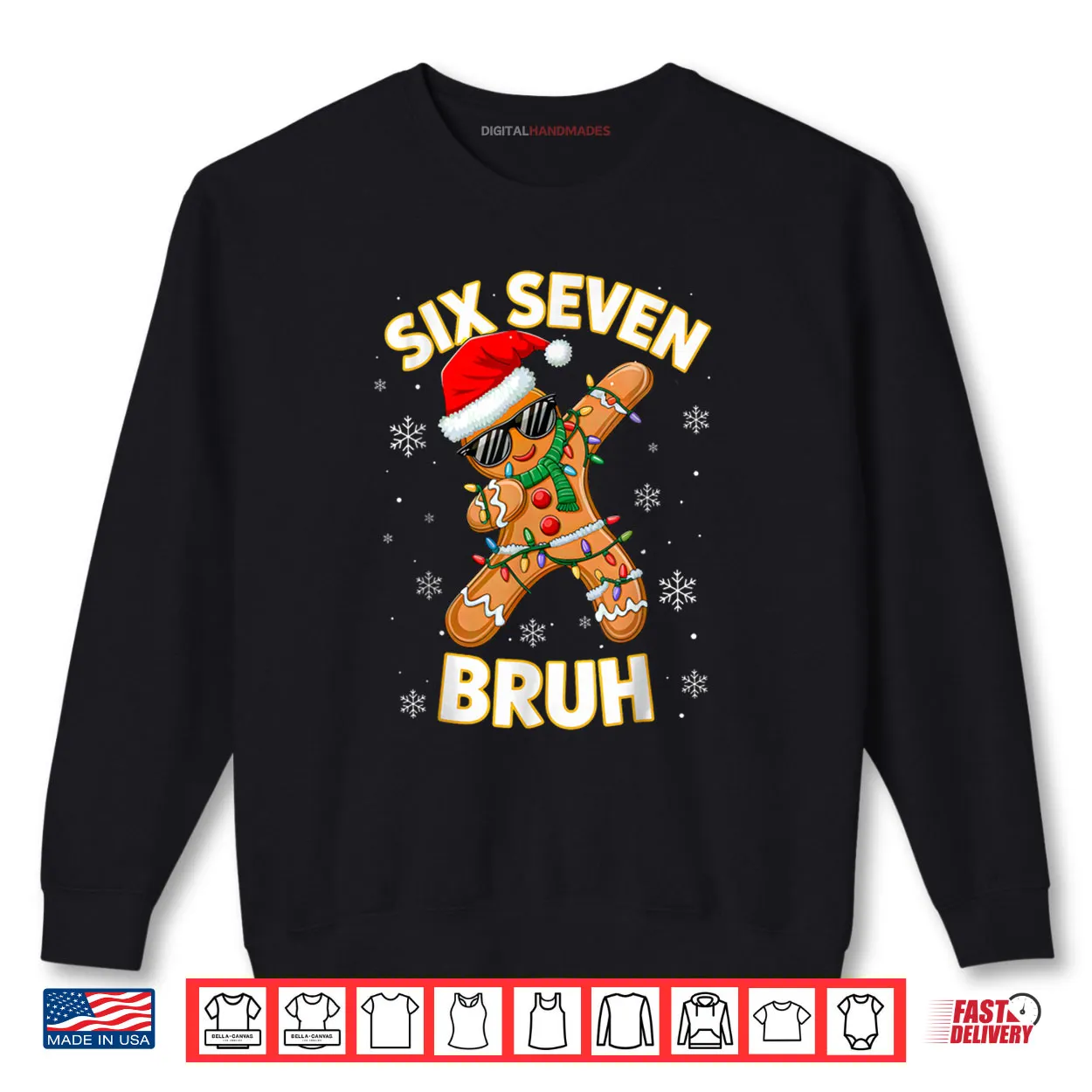 67 Christmas 6 7 Meme Gingerbread Man Xmas Pajamas Holiday Shirt 67 Christmas 6 7 Meme Gingerbread Man Xmas Pajamas Holiday Shirt