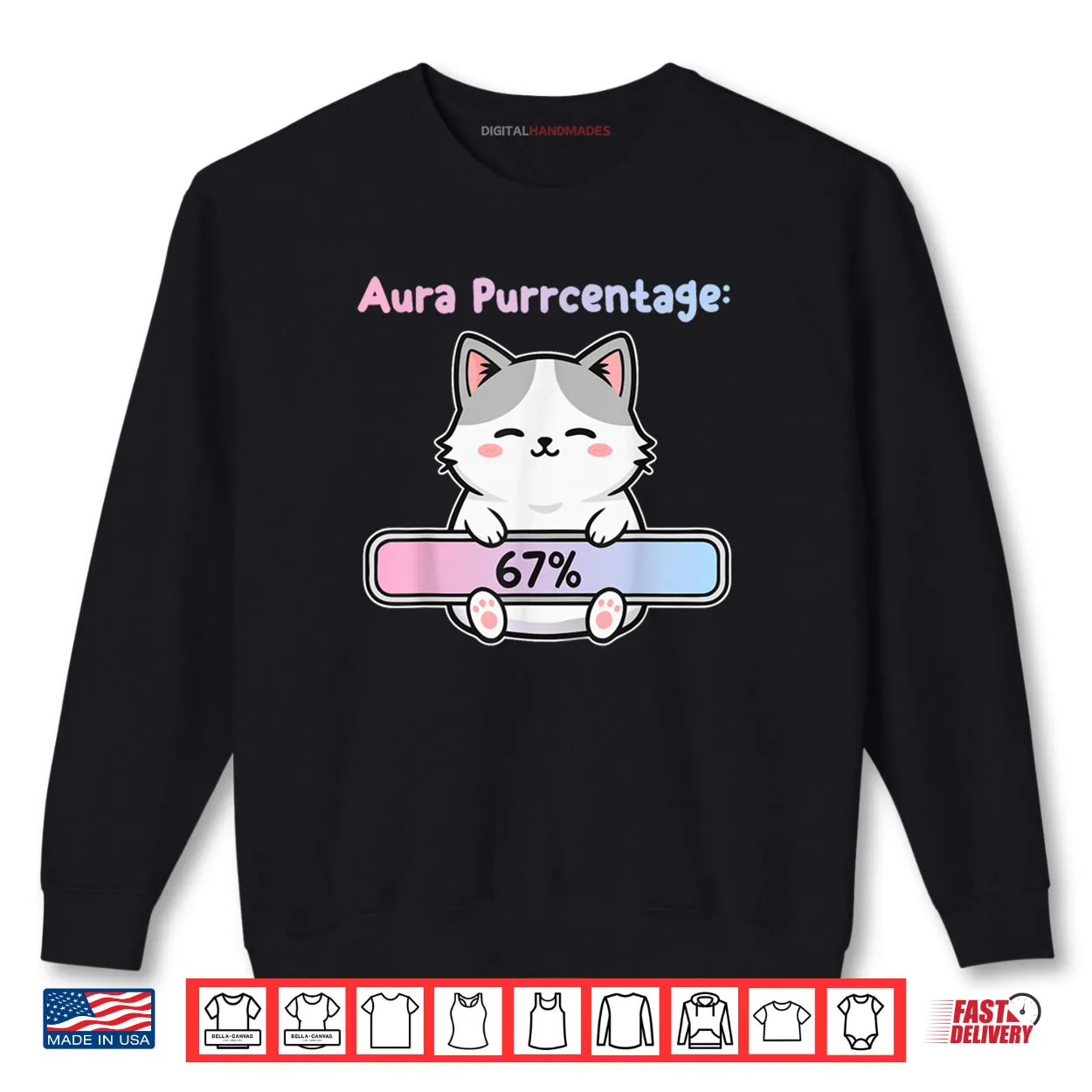 67 Funny Cat Aura Energy at Six Seven Meme Gen Z Alpha Shirt 67 Funny Cat Aura Energy at Six Seven Meme Gen Z Alpha Shirt