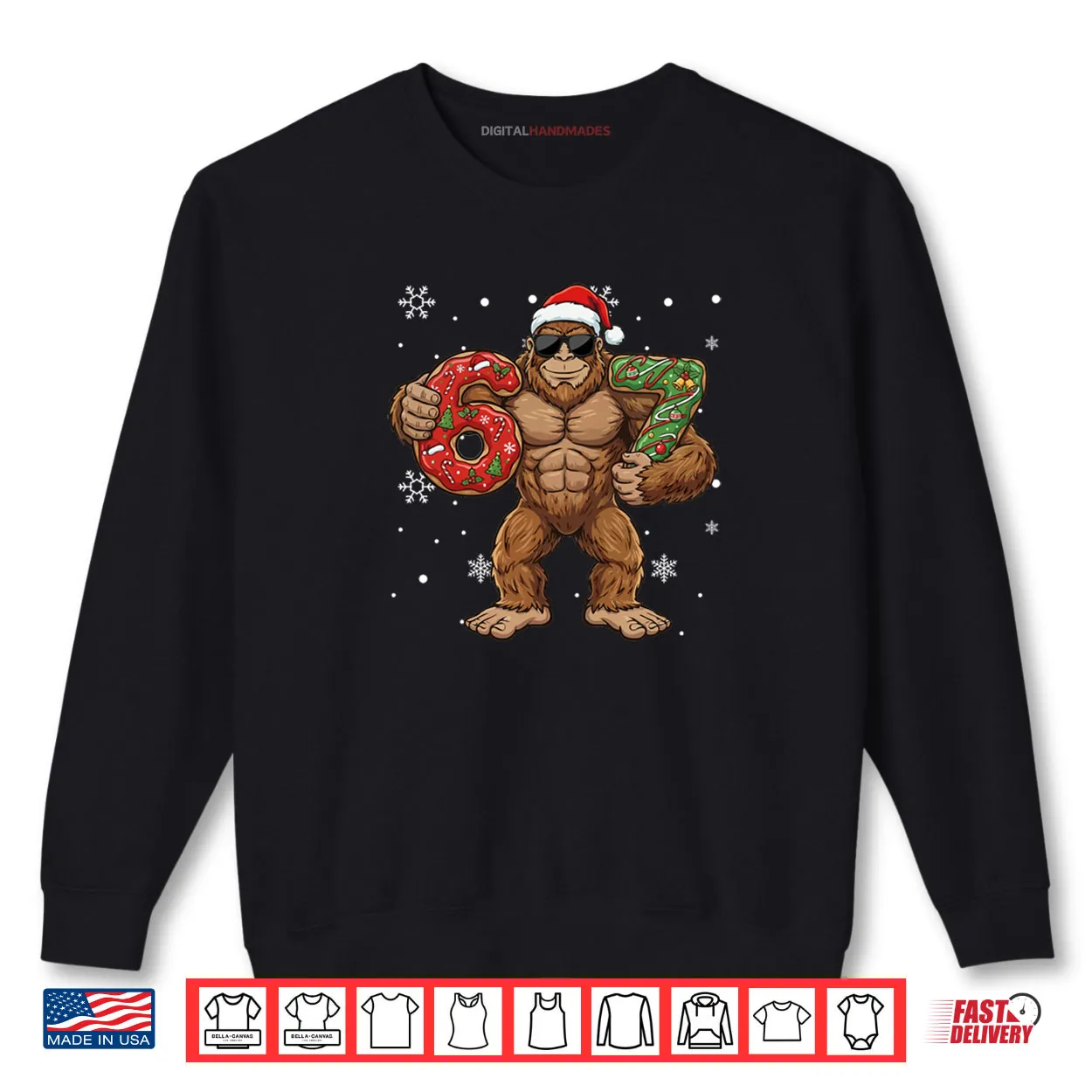 67 Meme Big Foot Six Seven Christmas Xmas Sasquatch Shirt 67 Meme Big Foot Six Seven Christmas Xmas Sasquatch Shirt