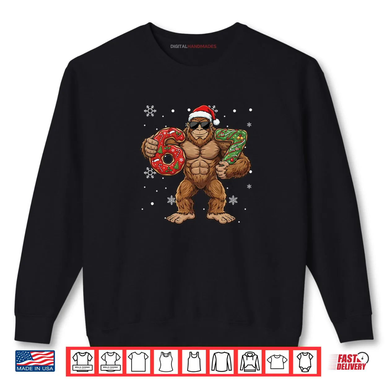67 Meme Funny Big Foot Six Seven Christmas Xmas Sasquatch Shirt 67 Meme Funny Big Foot Six Seven Christmas Xmas Sasquatch Shirt