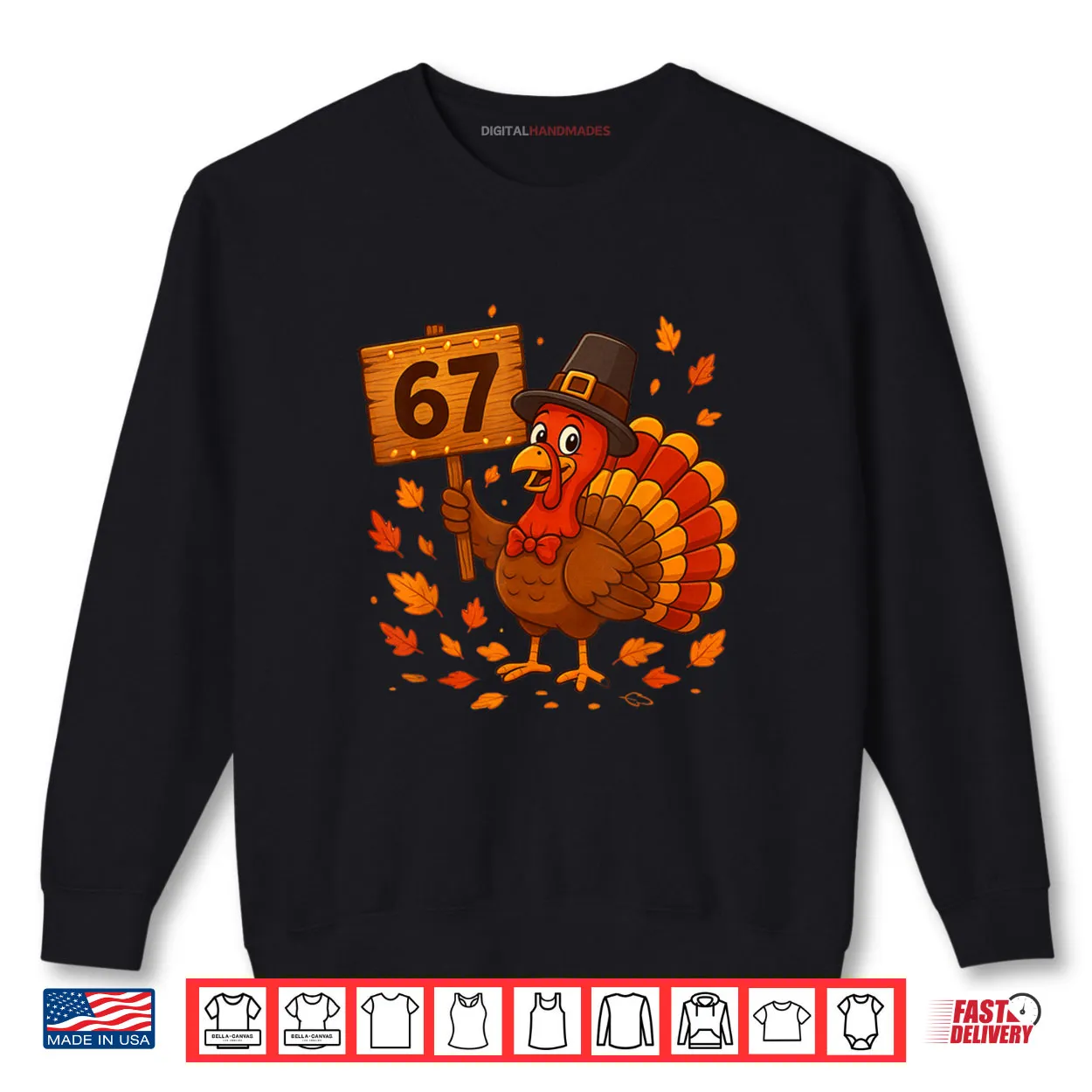 67 Meme Thanksgiving Turkey Day Holiday Six Seven Shirt 67 Meme Thanksgiving Turkey Day Holiday Six Seven Shirt