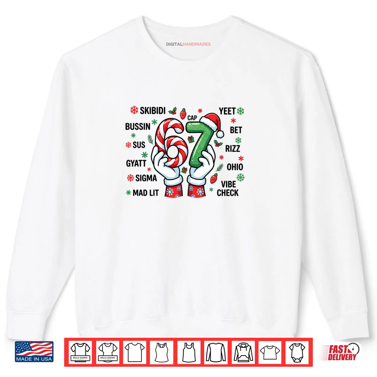 67 Six Seven Christmas Joke 6 7 Meme Boys Girls Teens Shirt 67 Six Seven Christmas Joke 6 7 Meme Boys Girls Teens Shirt