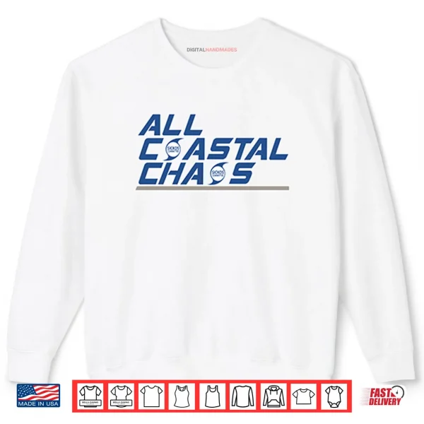 All Coastal Chaos Shirt 1 Sweatshirt All Coastal Chaos Shirt