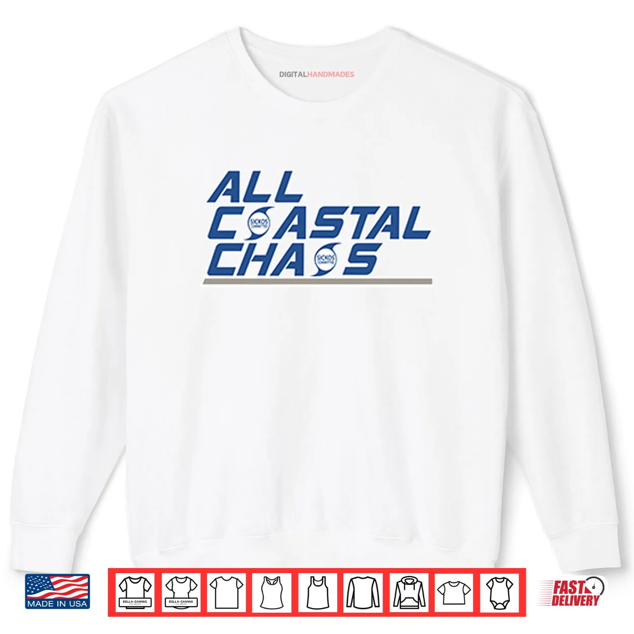 All Coastal Chaos Shirt All Coastal Chaos Shirt