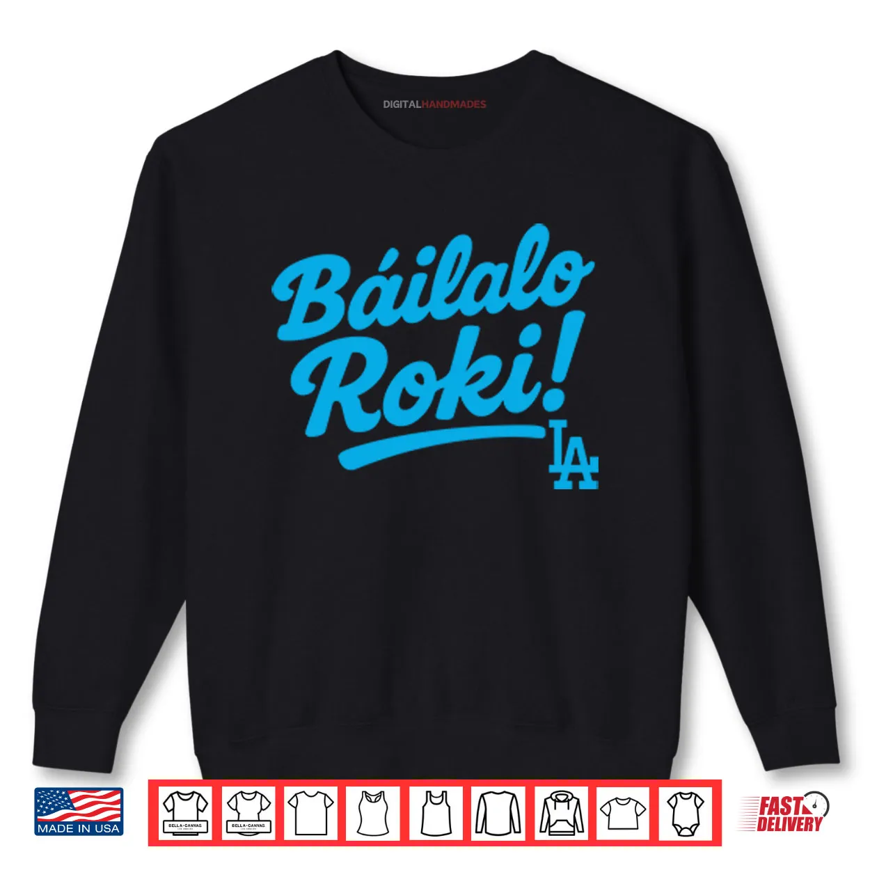 Báilalo Roki Roki Sasaki Shirt Báilalo Roki Roki Sasaki Shirt