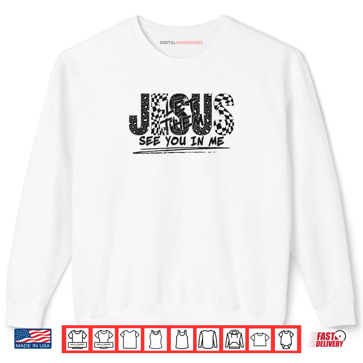 Christian Jesus Let Them See You in Me Shirt Christian Jesus Let Them See You in Me Shirt