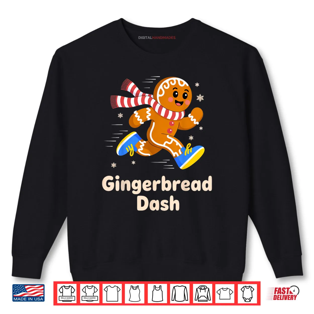 Christmas Gingerbread Dash Running Runner Xmas Marathon 5k Shirt Christmas Gingerbread Dash Running Runner Xmas Marathon 5k Shirt