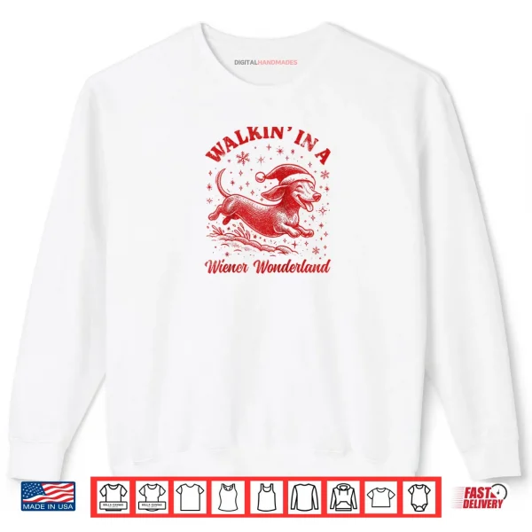 Dachshund Christmas Wiener Wonderland Dog Doxie X Mas Raglan Shirt 1 Sweatshirt Dachshund Christmas Wiener Wonderland Dog Doxie X Mas Raglan Shirt