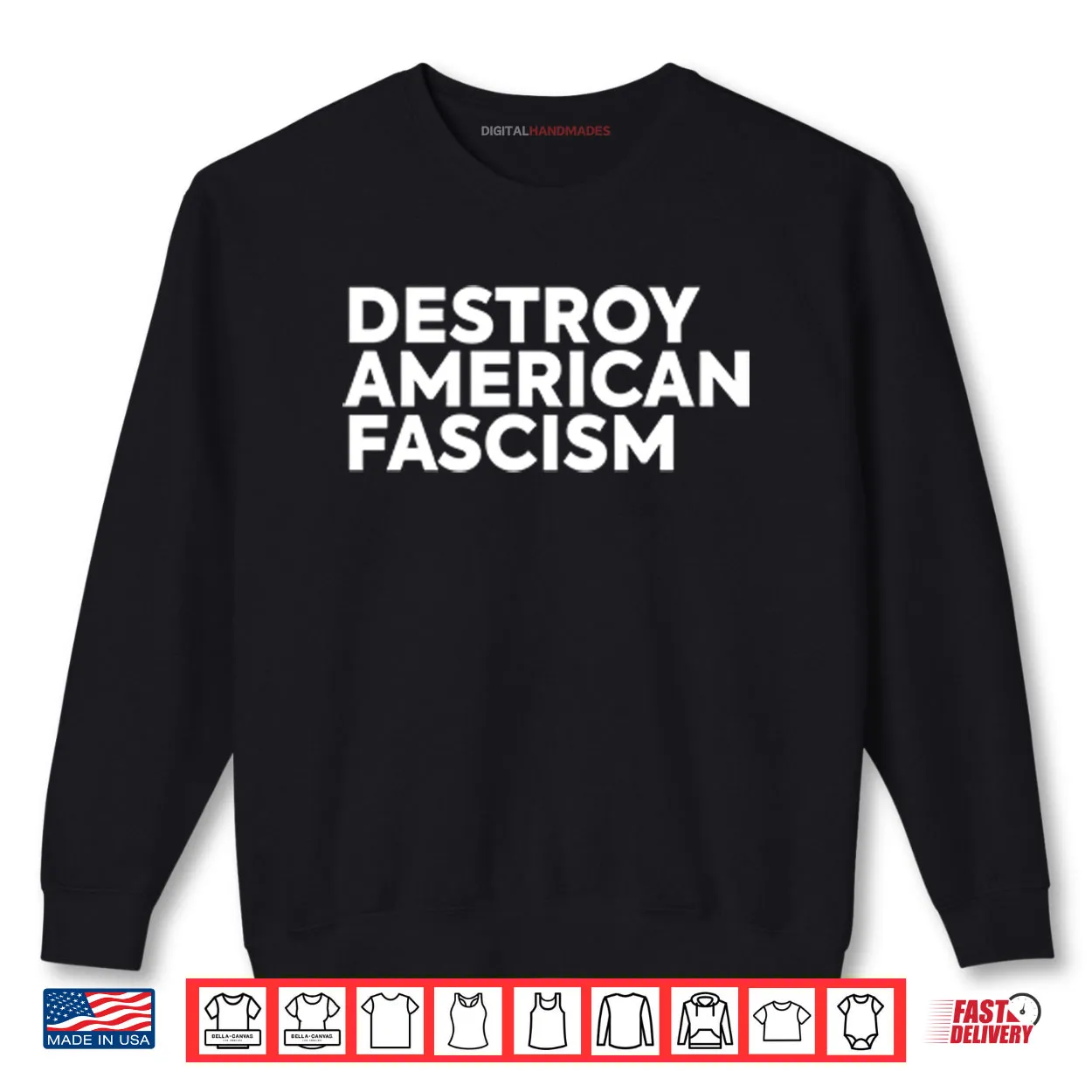 Destroy American Fascism Shirt Destroy American Fascism Shirt