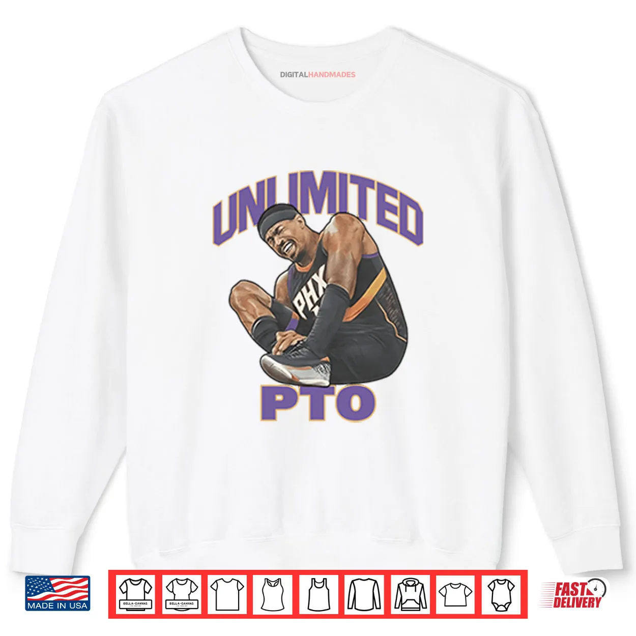 Devin Booker Unlimited PTO Shirt Devin Booker Unlimited PTO Shirt