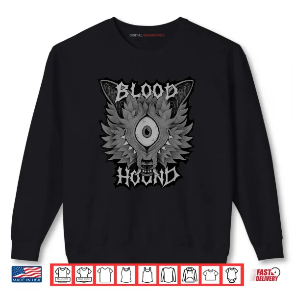 Eddie Monster Hound Shirt 1 Sweatshirt Eddie Monster Hound Shirt