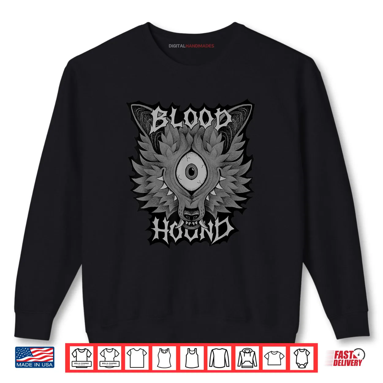 Eddie Monster Hound Shirt Eddie Monster Hound Shirt