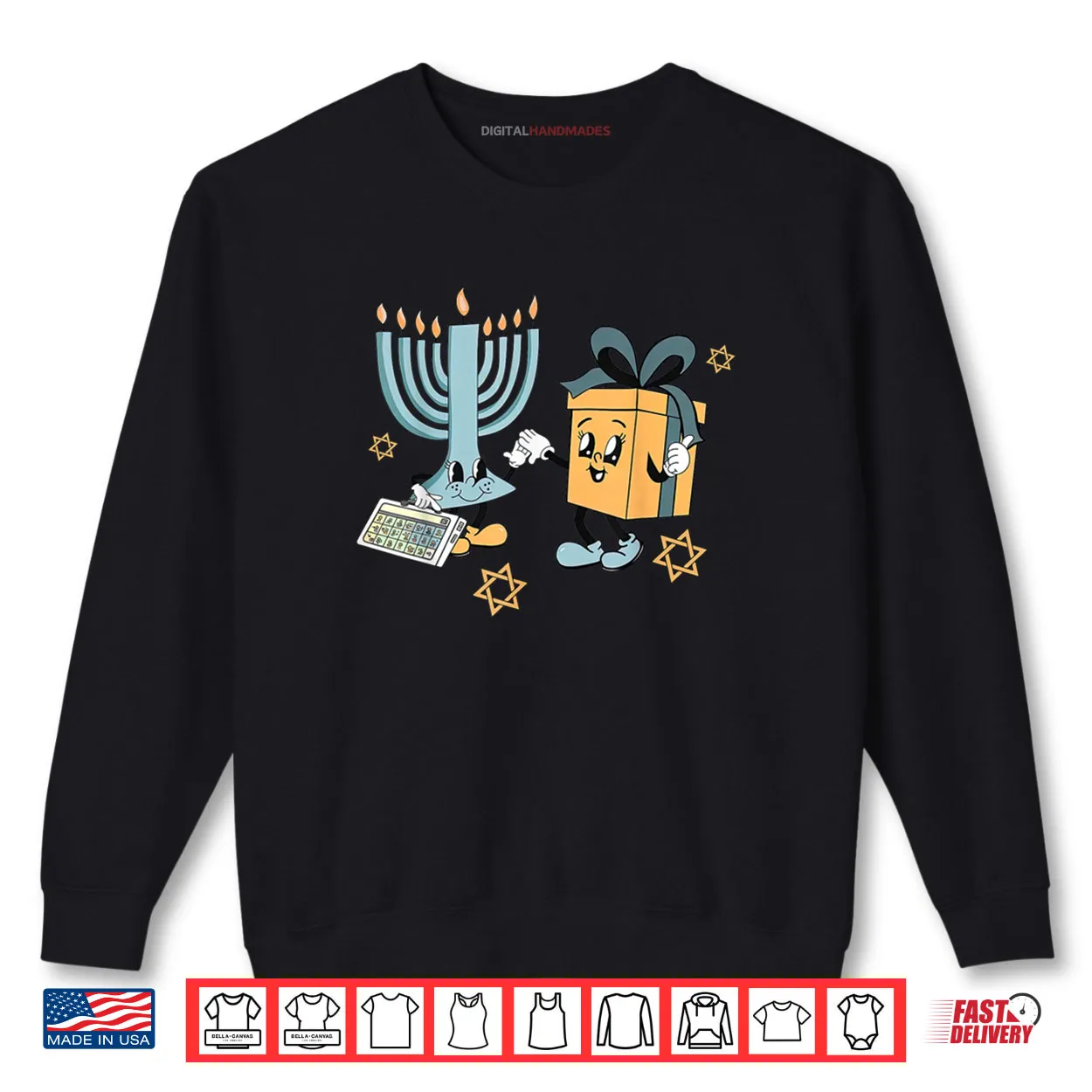 Hanukkah AAC Speech Therapist SLP Communication Acceptance Shirt Hanukkah AAC Speech Therapist SLP Communication Acceptance Shirt