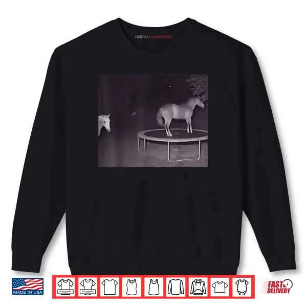 Sweatshirt Horse Shirt