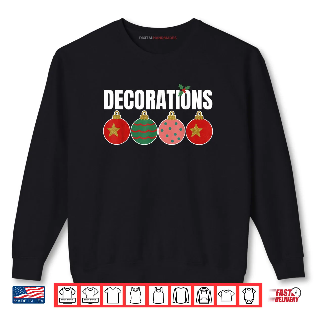 I Put The D in Decorations Matching Couples Pajamas Shirt I Put The D in Decorations Matching Couples Pajamas Shirt