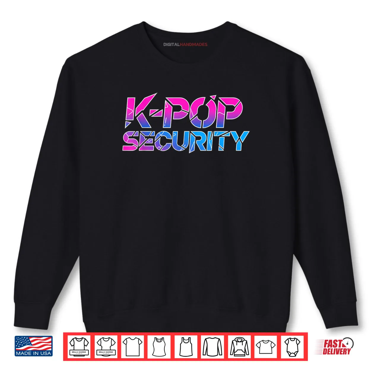 K Pop Security Mom Dad Funny Halloween Costume Shirt K Pop Security Mom Dad Funny Halloween Costume Shirt