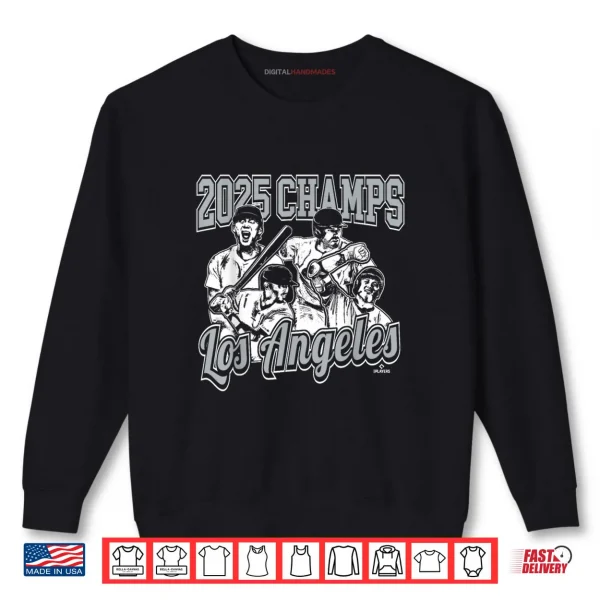 Sweatshirt Los Angeles 2025 World Champions Shirt