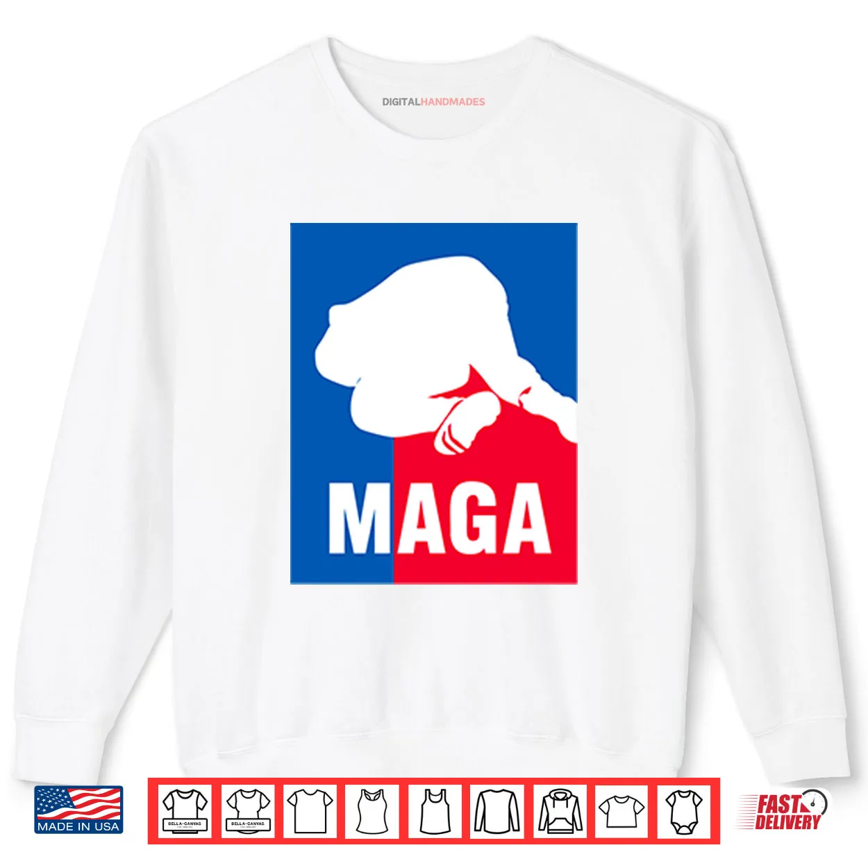 Loudmouth Face Plant MAGA Shirt Loudmouth Face Plant MAGA Shirt
