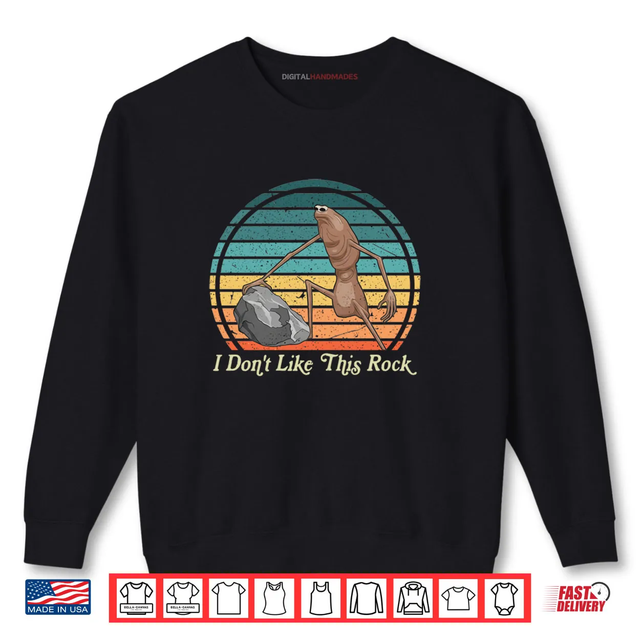 Marcus The Worm I Don’t Like This Rock Retro Shirt Marcus The Worm I Don’t Like This Rock Retro Shirt