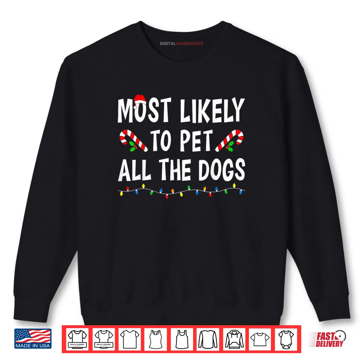 Most Likely to Christmas Xmas Family Matching Pajamas Shirt Most Likely to Christmas Xmas Family Matching Pajamas Shirt