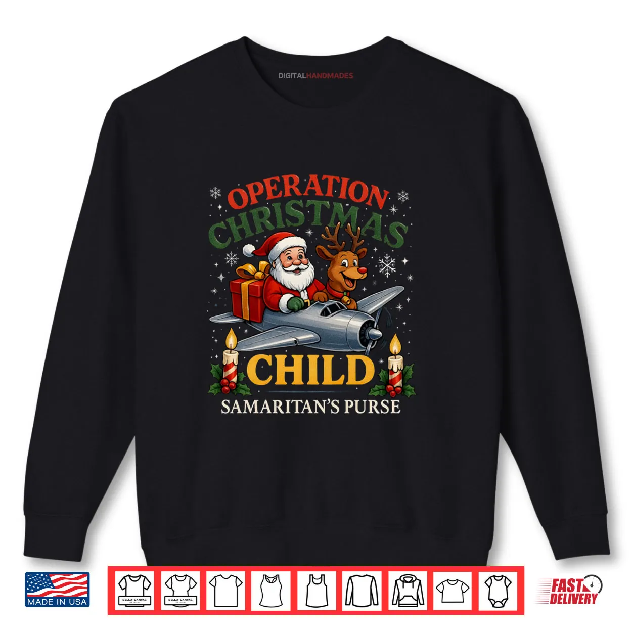 Operation Christmas Child Samaritan’s Purse Xmas Shirt Operation Christmas Child Samaritan’s Purse Xmas Shirt