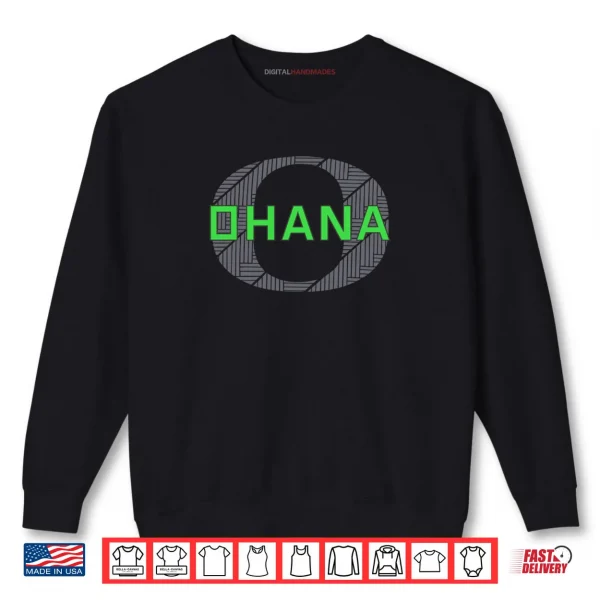 Oregon Ohana Shirt 1 Sweatshirt Oregon Ohana Shirt