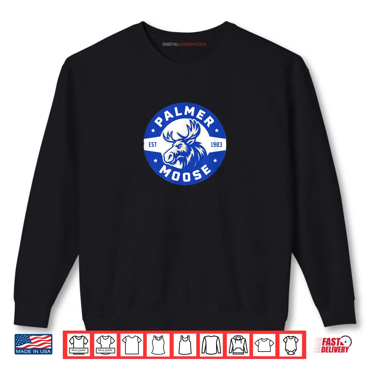 Palmer Moose Hockey 2025 Shirt Palmer Moose Hockey 2025 Shirt
