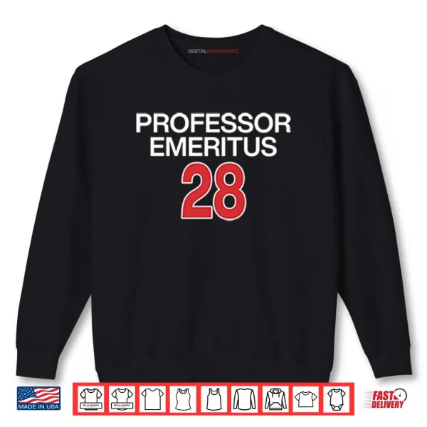 Sweatshirt Professor Emeritus 28 Kyle Hendricks Shirt