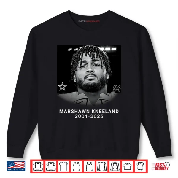 Sweatshirt RIP Marshawn Kneeland 2001 2025 Shirt