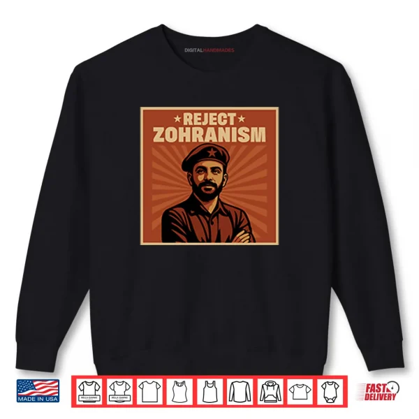 Reject Zohranism Shirt 1 Sweatshirt Reject Zohranism Shirt 1