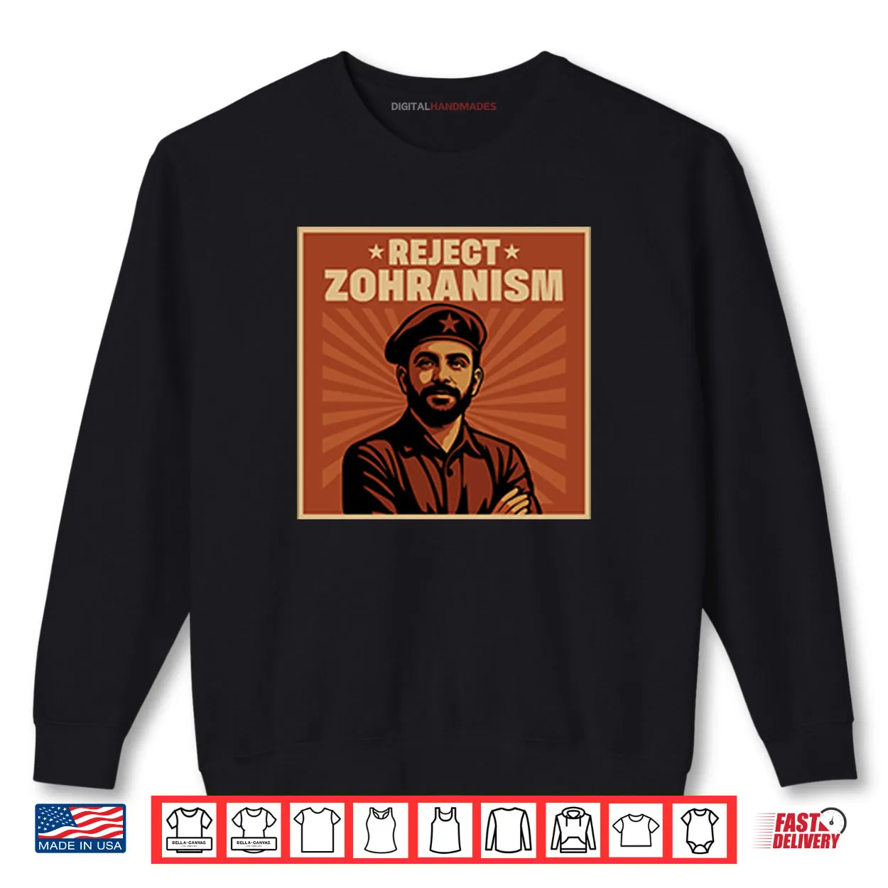 Reject Zohranism Shirt Reject Zohranism Shirt