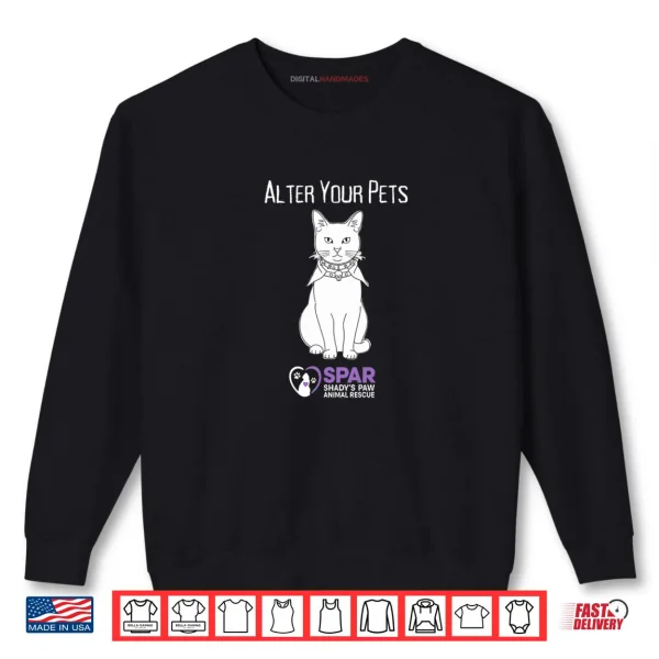 Sweatshirt Rescued is My Favorite Breed Shadys Paw