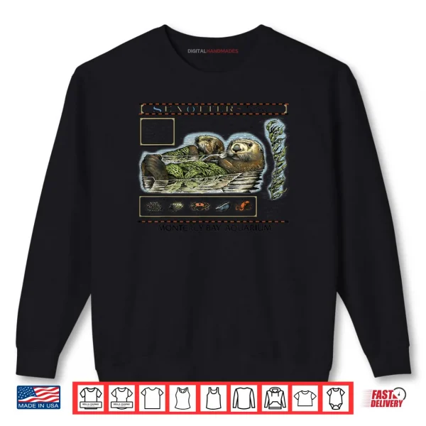 Sweatshirt Sea Otters Shirt