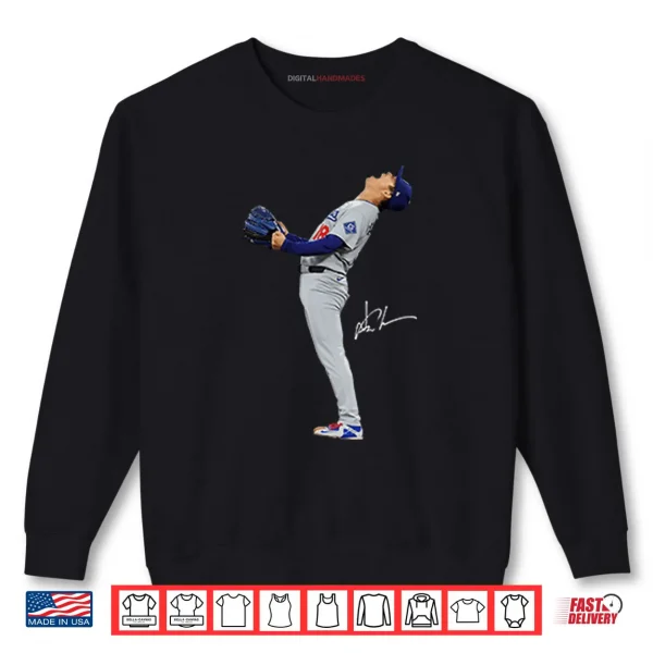 Sweatshirt Shohei Ohtani Baseball Shirt