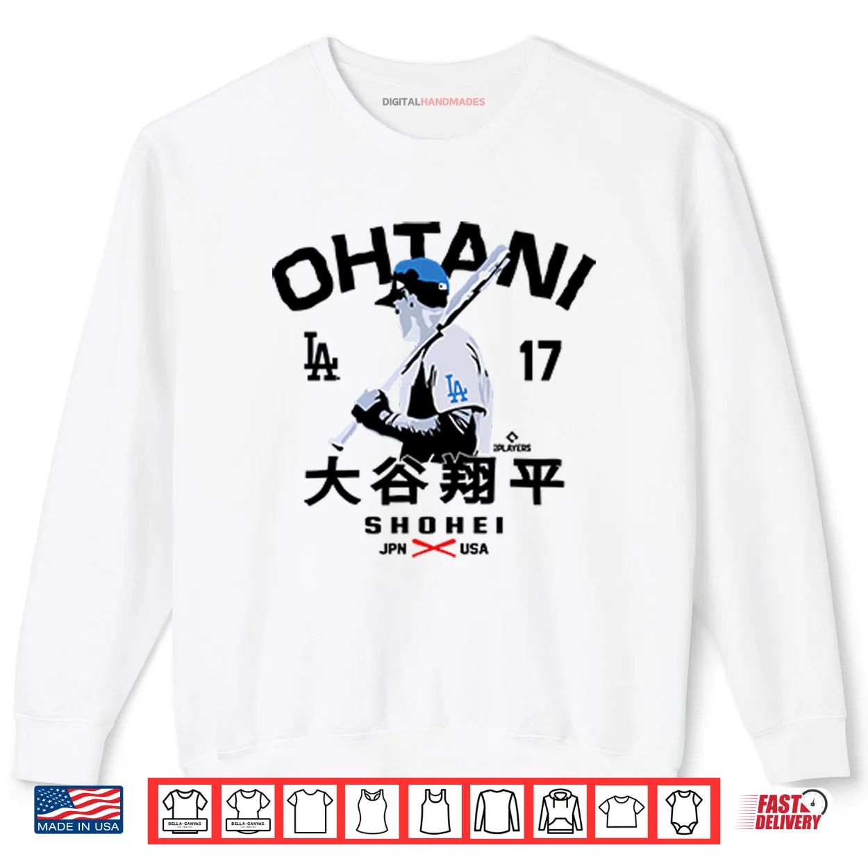 Shohei Ohtani JPN X USA Shirt Shohei Ohtani JPN X USA Shirt