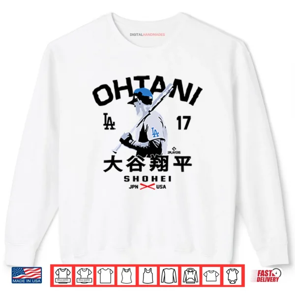 Sweatshirt Shohei Ohtani JPN X USA Shirt