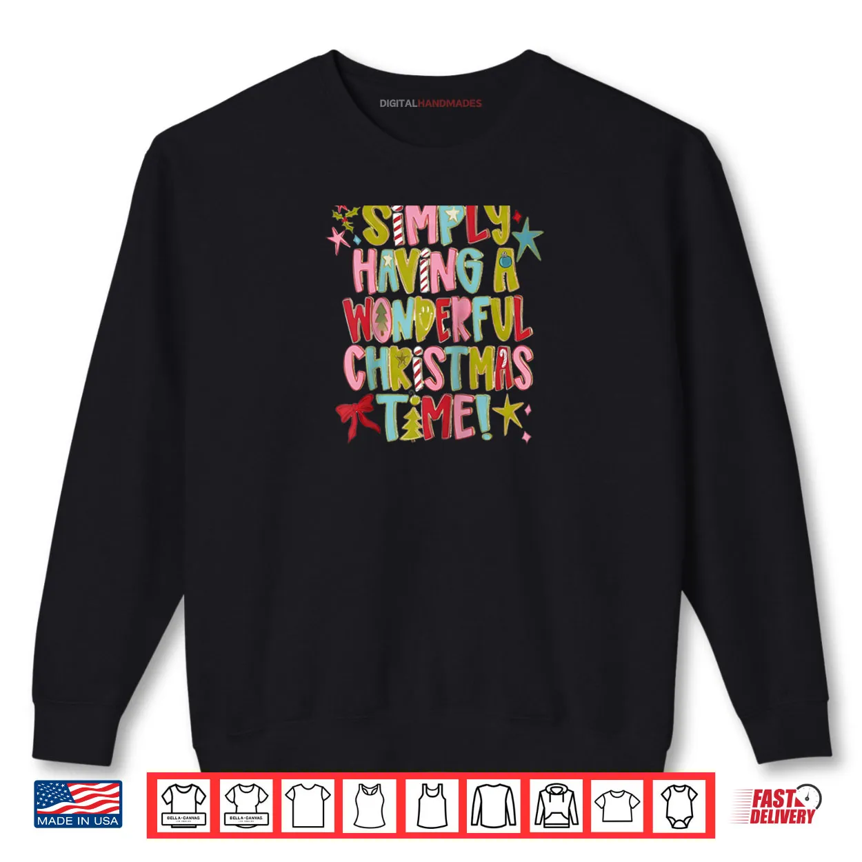 Simply Having A Wonderful Christmas Time Shirt Simply Having A Wonderful Christmas Time Shirt